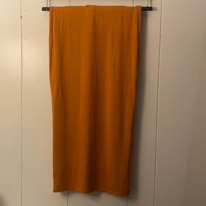 High waist tight skirt